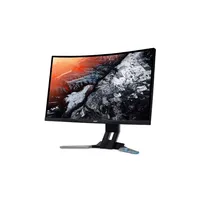 Monitor 31,5  2560x1440 gamer multimédiás ívelt HDMI DisplayPort FreeSync Acer illusztráció, fotó 1