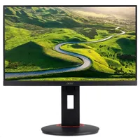 Monitor 23.8  2560x1440 TN LED 1ms FreeSync DVI HDMI DP MM Pivot fekete ACER XF illusztráció, fotó 1