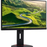 Monitor 23.8  2560x1440 TN LED 1ms FreeSync DVI HDMI DP MM Pivot fekete ACER XF illusztráció, fotó 2