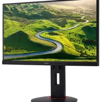 Monitor 23.8  2560x1440 TN LED 1ms FreeSync DVI HDMI DP MM Pivot fekete ACER XF illusztráció, fotó 3