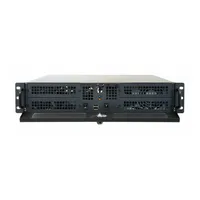 Rack számítógép ház 2U 19 400W fekete Chieftec illusztráció, fotó 2