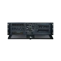 3U rackház, 19  400W, fekete 3+3 év illusztráció, fotó 2