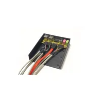 3,5  USB+1394+eSATA+audio kiv, fekete illusztráció, fotó 3
