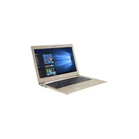 ASUS laptop 13,3  FHD i7-6500U 4GB 128GB Win10 arany slim notebook ASUS ZenBook illusztráció, fotó 1