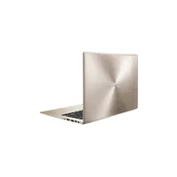 ASUS laptop 13,3  FHD i7-6500U 4GB 128GB Win10 arany slim notebook ASUS ZenBook illusztráció, fotó 2