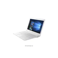 ASUS laptop 13,3  FHD M3-6Y30 8GB 256GB SSD Win10 fehér ZenBook illusztráció, fotó 1