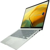 Asus ZenBook laptop 14  QHD i5-1240P 16GB 512GB IrisXe W11 zöld Asus ZenBook UX illusztráció, fotó 4