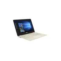 ASUS laptop 13,3  FHD Touch M3-6Y30 4GB 128GB Win10 arany slim ASUS ZenBook Fli illusztráció, fotó 2