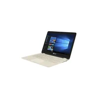 ASUS laptop 13,3  FHD Touch M3-6Y30 4GB 128GB Win10 arany slim ASUS ZenBook Fli illusztráció, fotó 3