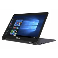 ASUS laptop 13,3  FHD Touch m3-7Y30 4GB 128GB SSD Ezüst Win10Home illusztráció, fotó 1
