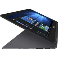ASUS laptop 13,3  FHD Touch M3-7Y30 4GB 256GB Win10 szürke notebook ASUS ZenBoo illusztráció, fotó 2