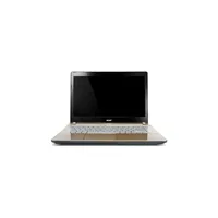 Acer V3471G arany notebook 14  i7 3610QM nVGT640M 4GB 500GB W7HP PNR 2 év illusztráció, fotó 2