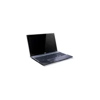 Acer V3551G szürke notebook 15.6  laptop HD AMD A10-4600 HD7670 8GB 1TB W7HP PN illusztráció, fotó 1