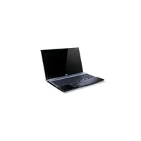 Acer V3-571G fekete notebook 15  laptop HD i5 3210M nVGT630M 4GB 500GB W7HP PNR illusztráció, fotó 1