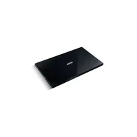 Acer V3-571G fekete notebook 15  laptop HD i5 3210M nVGT630M 4GB 500GB W7HP PNR illusztráció, fotó 3