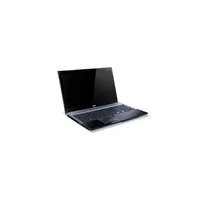 Acer V3-571G fekete notebook 15.6  laptop HD i7 3610QM nVGT640 4GB 1TB W7HP PNR illusztráció, fotó 1