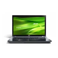 Acer V3-771G szürke notebook 17.3  HD+ LED Core i5 3210M nVGT630 6GB 750GB Win8 illusztráció, fotó 3