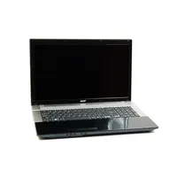 Acer V3-771G szürke notebook 17.3  HD+ LED i5 3210M nVGT630 6GB 750GB Linu PNR illusztráció, fotó 2