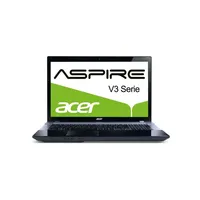 Acer V3-771G szürke notebook 17.3  HD+ LED i5 3210M nVGT630 6GB 750GB Linu PNR illusztráció, fotó 3