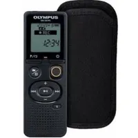 Diktafon digitális 4 GB memória CS131 tokkal OLYMPUS VN-541PC fekete V405281BE010 Technikai adatok