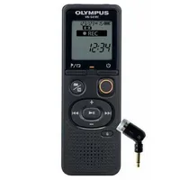 Diktafon digitális 4 GB memória ME52 mikrofonnal OLYMPUS VN-541PC fekete V405281BE020 Technikai adatok