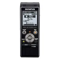Diktafon digitális 8GB MP3 OLYMPUS WS-853 fekete V415131BE000 Technikai adatok