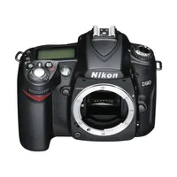 NIKON D90 váz 12MP digitális tükörreflexes fényképezőgép illusztráció, fotó 1
