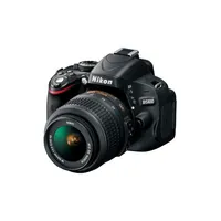 Nikon D5100 + 18-55mm VR váz 16MP digitális tükörreflexes fényképezőgép illusztráció, fotó 1