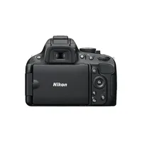 NIKON D5100 + 18-55mm + 55-200VR kit 16MP digitális tükörreflexes fényképezőgép illusztráció, fotó 4