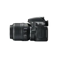 NIKON D5100 + 18-105mm kit 16MP digitális tükörreflexes fényképezőgép 3 Nikon s illusztráció, fotó 3