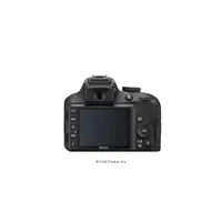 Nikon D3300 + 18-105VR fekete digitális tükörreflexes fényképezőgép kit illusztráció, fotó 2