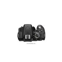 Nikon D3300 + 18-105VR fekete digitális tükörreflexes fényképezőgép kit illusztráció, fotó 3
