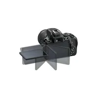 Nikon D5600 + AF-P DX 18-55 VR kit fekete digitális tükörreflexes fényképezőgép illusztráció, fotó 2