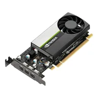 VGA T400 NVIDIA Quadro T400 GDDR6 2GB/64bit 384 CUDA PCI Express 3.0 x16, 3xmDP illusztráció, fotó 5