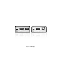 VanCryst Cat5 HDMI/USB Extender VE803 illusztráció, fotó 3