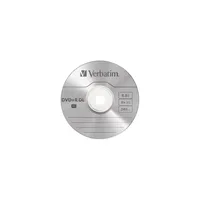 DVD+R lemez, kétrétegű, 8,5GB, 8x, normál tok, VERBATIM  Double Layer illusztráció, fotó 2