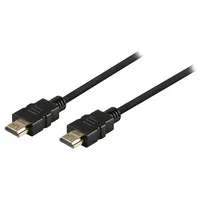 HDMI kábel 1.4 HDMI csatlakozó HDMI csatlakozó 2m fekete, ár, vásárlás adat-lap