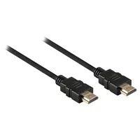 Hdmi Kábel 3m Ethernettel HDMI Csatlakozó - HDMI Csatlakozó Fekete illusztráció, fotó 2