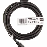Hdmi Kábel 3m Ethernettel HDMI Csatlakozó - HDMI Csatlakozó Fekete illusztráció, fotó 3