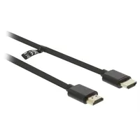 HDMI Kábel 1,5m Nagysebességű Ethernet átvitellel, HDMI csatlakozó - Már nem fo illusztráció, fotó 2