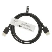 HDMI Kábel 1,5m Nagysebességű Ethernet átvitellel, HDMI csatlakozó - Már nem fo illusztráció, fotó 3