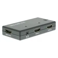 HDMI Kapcsoló 2-Port Fekete illusztráció, fotó 2