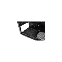 Számítógépház THERMALTAKE V4 Black Edition fekete ház illusztráció, fotó 4