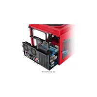 Armor A30i Piros ablakos Lanbox ház illusztráció, fotó 3