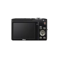 NIKON Coolpix S3100 fekete 14MP digitális fényképezőgép 2 Nikon szervizben illusztráció, fotó 2