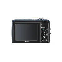 NIKON Coolpix L23 fekete 10MP digitális fényképezőgép 2 Nikon szervizben illusztráció, fotó 2