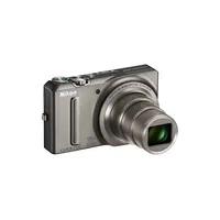 NIKON Coolpix S9100 ezüst 12MP digitális fényképezőgép 2 Nikon szervizben illusztráció, fotó 1