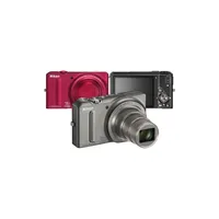 NIKON Coolpix S9100 ezüst 12MP digitális fényképezőgép 2 Nikon szervizben illusztráció, fotó 2