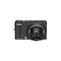 NIKON Coolpix S9100 fekete 12MP digitális fényképezőgép 2 Nikon szervizben illusztráció, fotó 4
