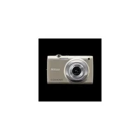 NIKON Coolpix S2500 ezüst 12MP digitális fényképezőgép 2 Nikon szervizben illusztráció, fotó 3